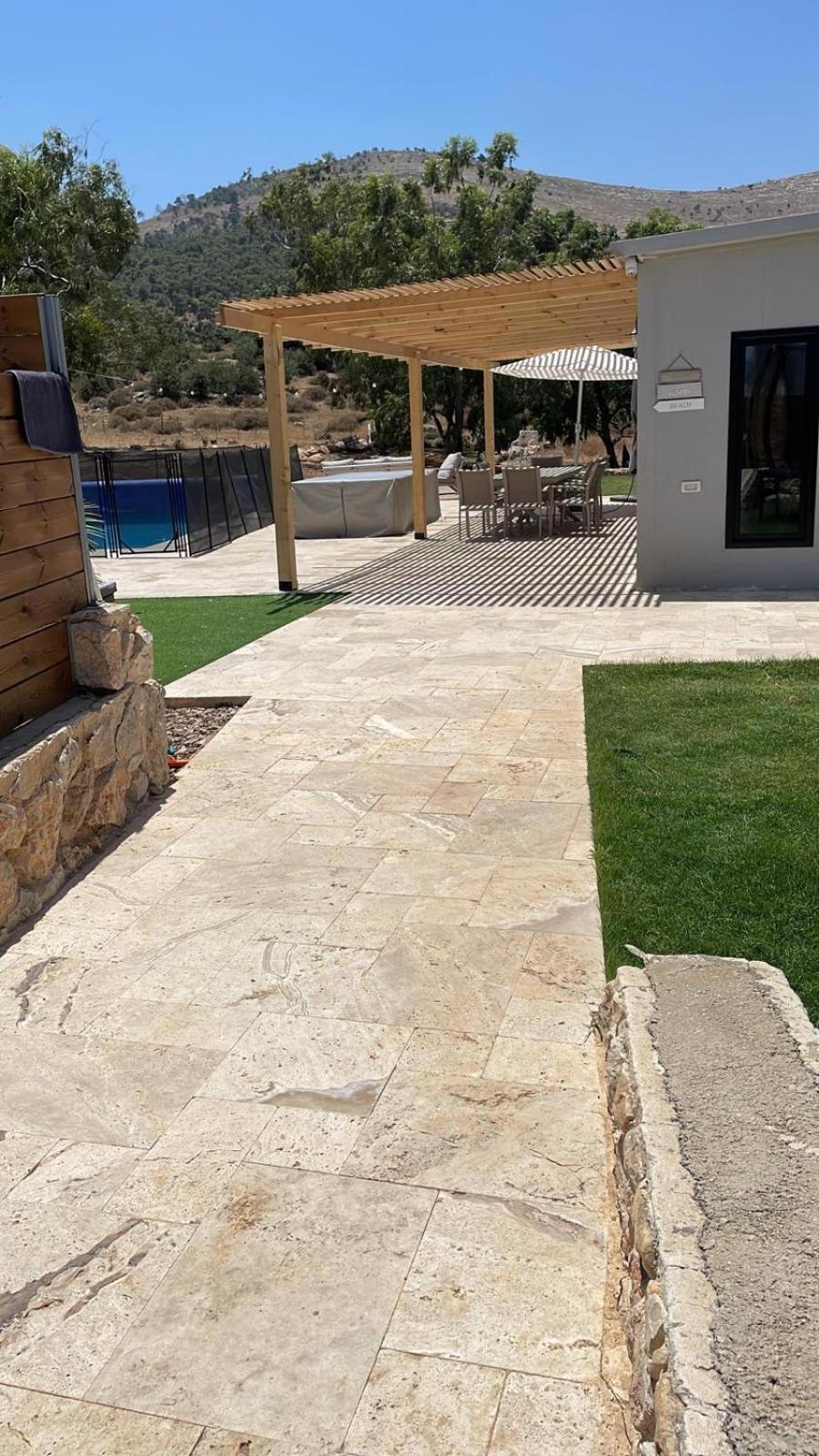 Nurit זריחה למרגלות הגלבועヴィラ エクステリア 写真
